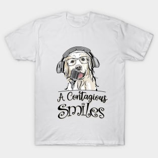 Podcast Pup T-Shirt